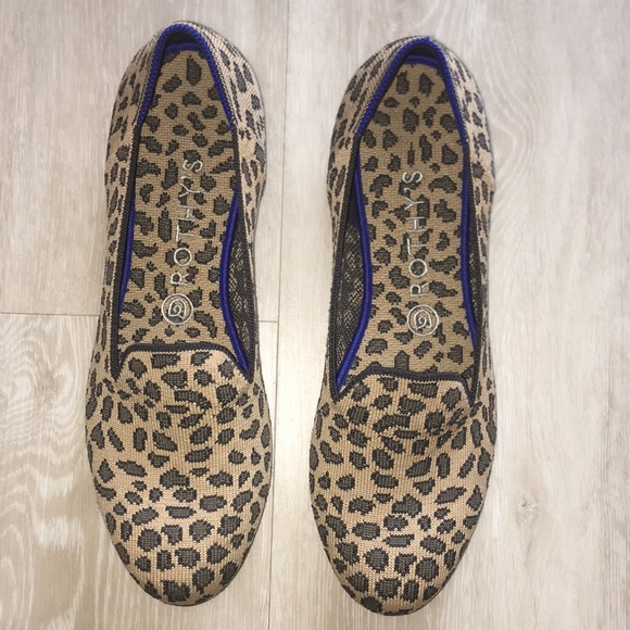 Rothys Loafers - Leopard Sz 9, NEW - Picture 7 of 8